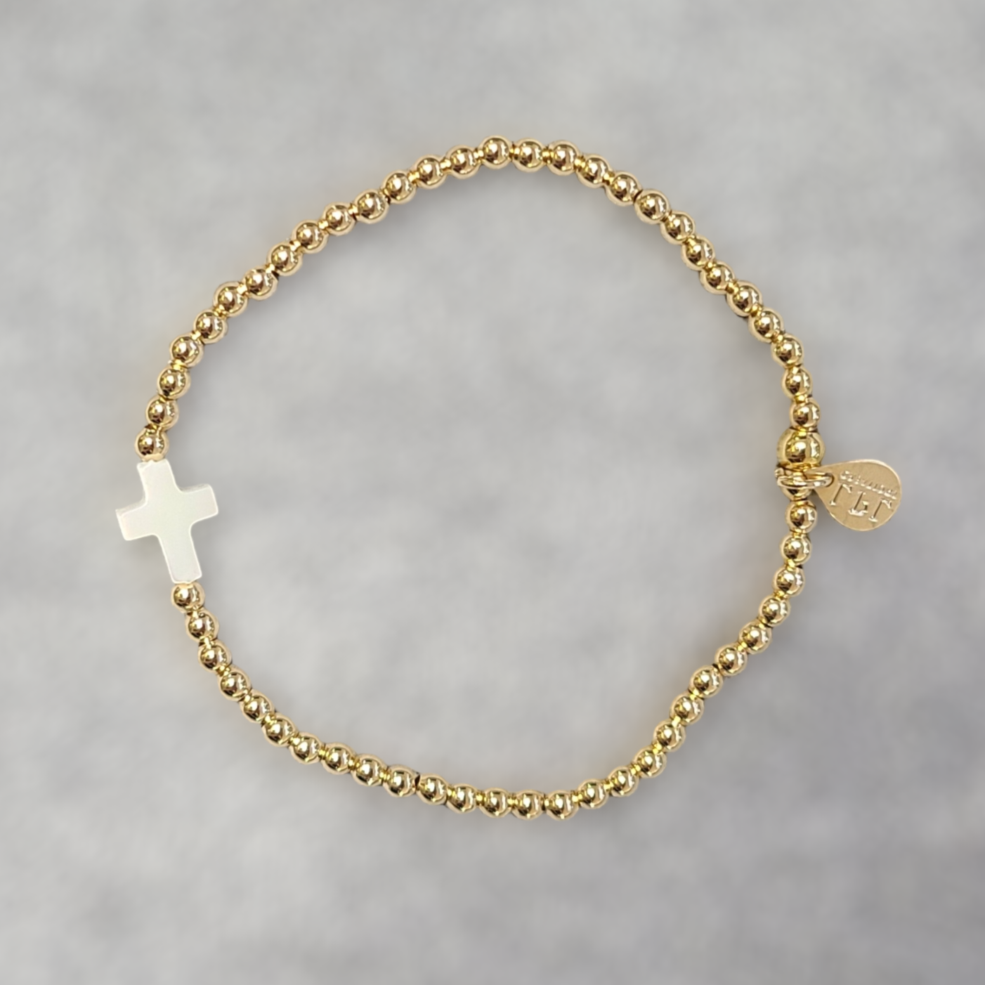 Mini Cross Beads Bracelet