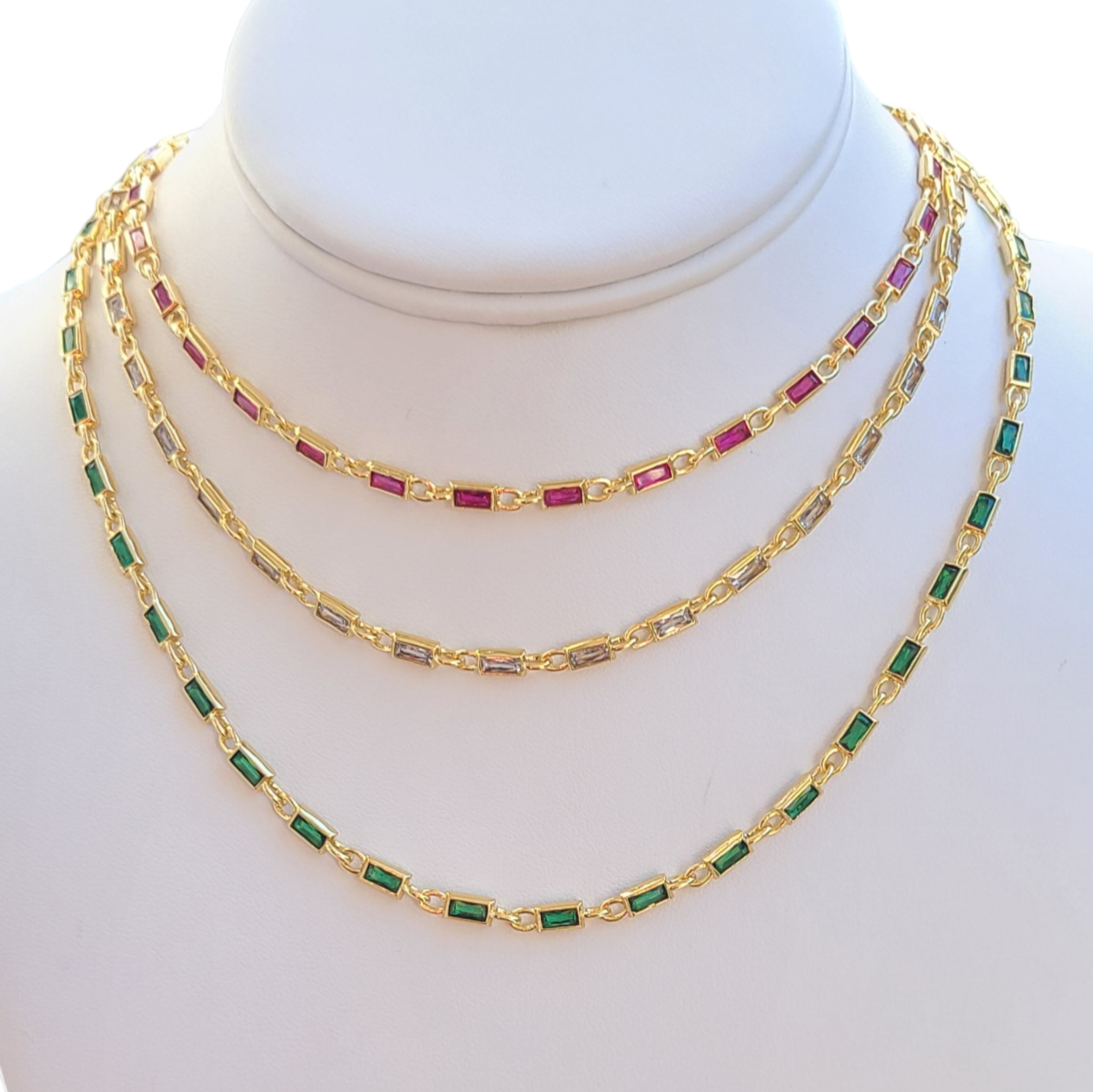 Cool Hues Necklace