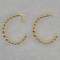 Mila Hoop Earrings