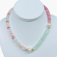 Tropical Hut Necklace
