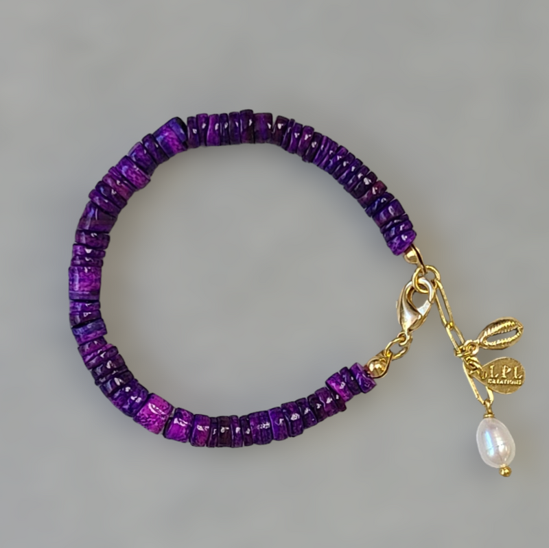 Summer Puka Bracelet