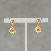 Gold Sport Earrings