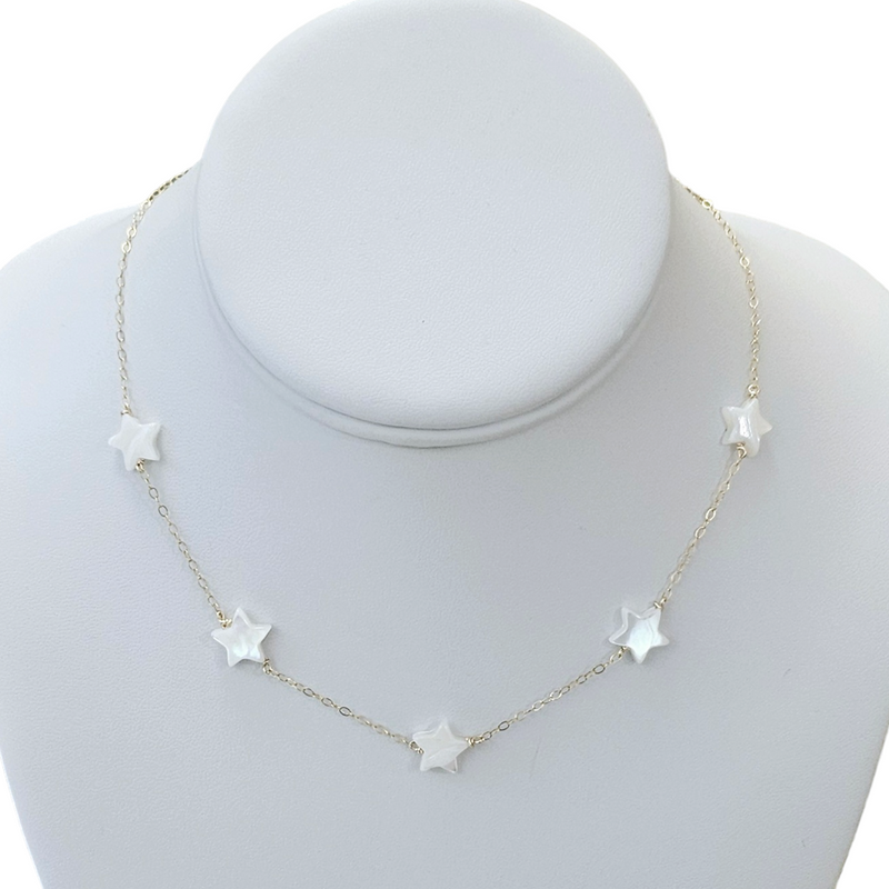 5 Star Rating Necklace