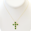 Sparkling Cross Necklace