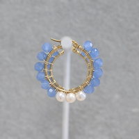 Milena Hoop Earrings