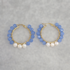 Milena Hoop Earrings