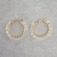 Bahamas Hoop Earrings