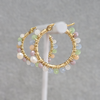 Meadow Hoop Earrings