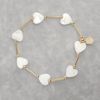 Love In Gold Bracelet - LPL Creations