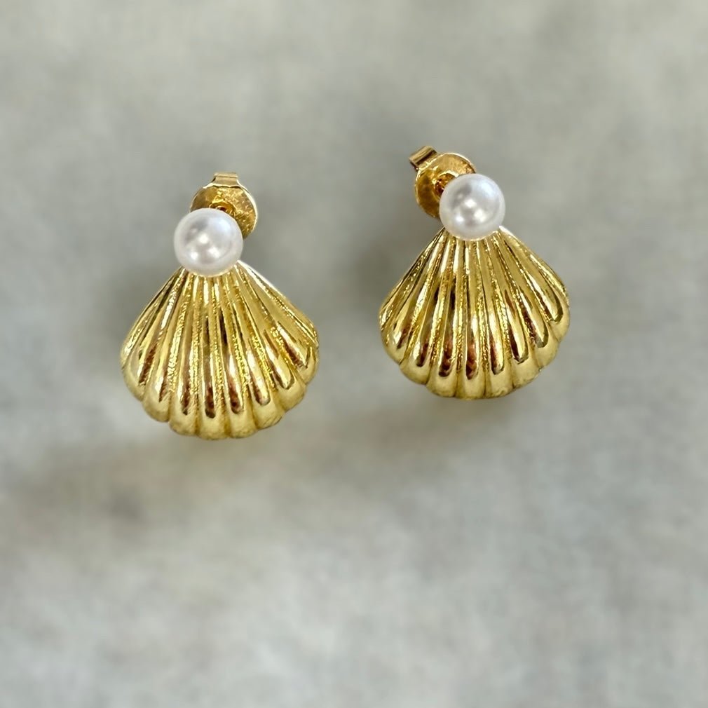 Shell Earrings - LPL Creations