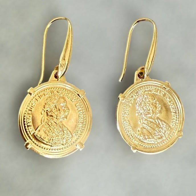 In God We Trust Earrings - LPL Creations