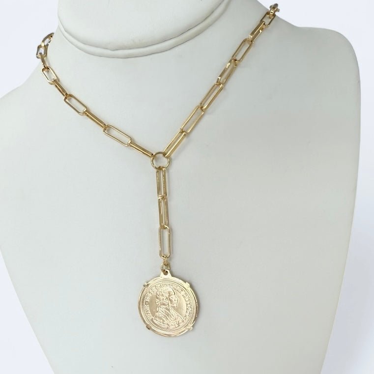 In God We Trust Necklace - LPL Creations