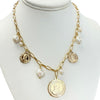 Coins Chain Necklace