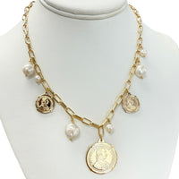 Coins Chain Necklace