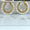 Leslie Hoops Earrings
