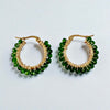 Leslie Hoops Earrings