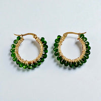 Leslie Hoops Earrings