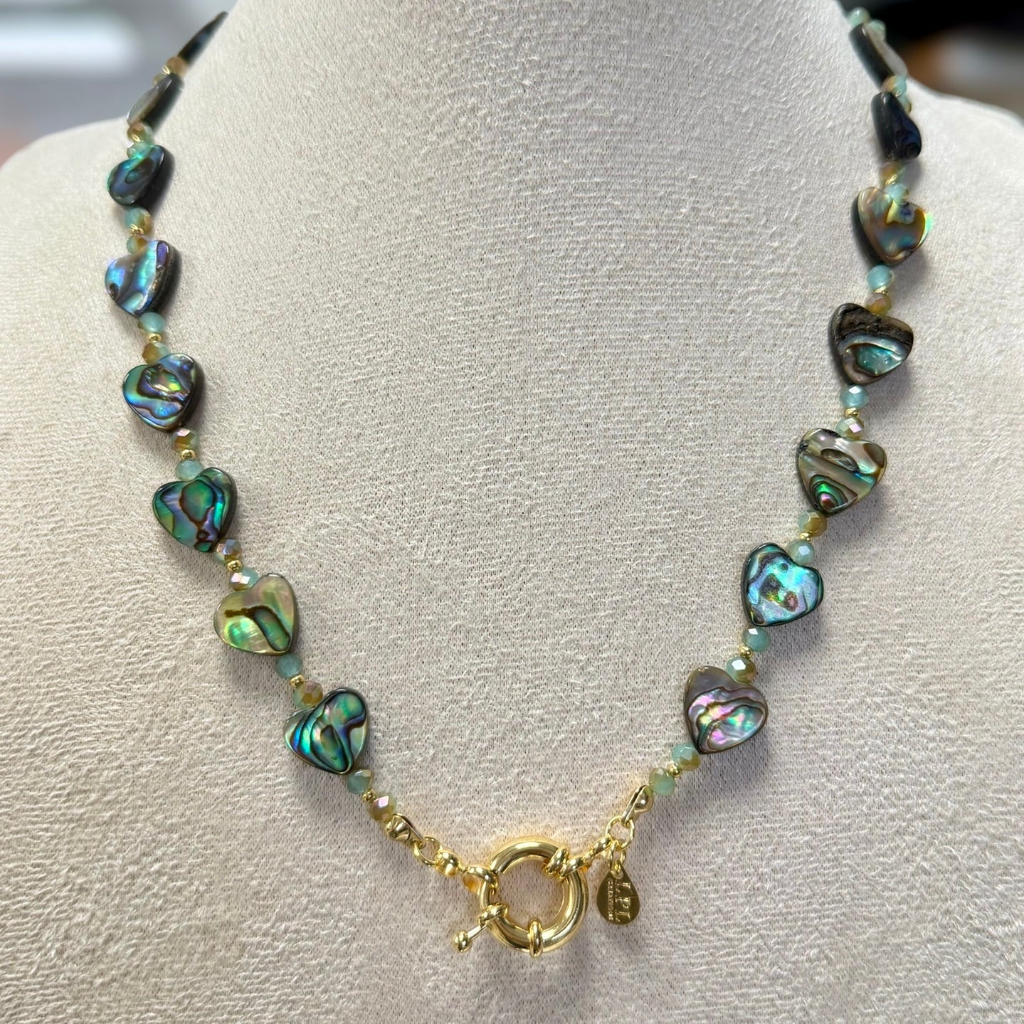 Open Heart Necklace - LPL Creations