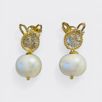 Bunny Earrings - LPL Creations