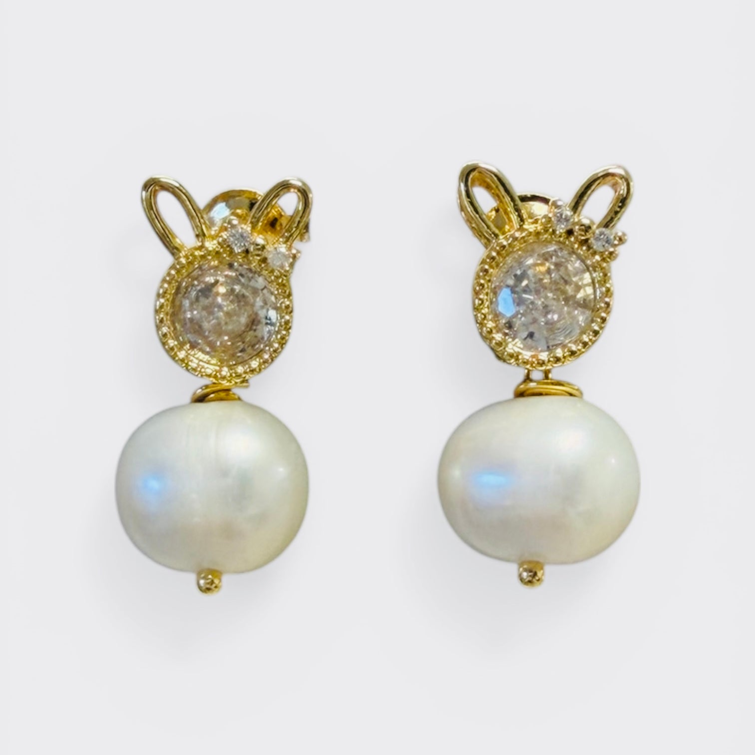 Bunny Earrings - LPL Creations
