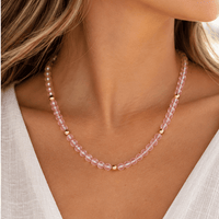 Crystal Birthstone Necklace - LPL Creations