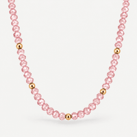 Crystal Birthstone Necklace - LPL Creations
