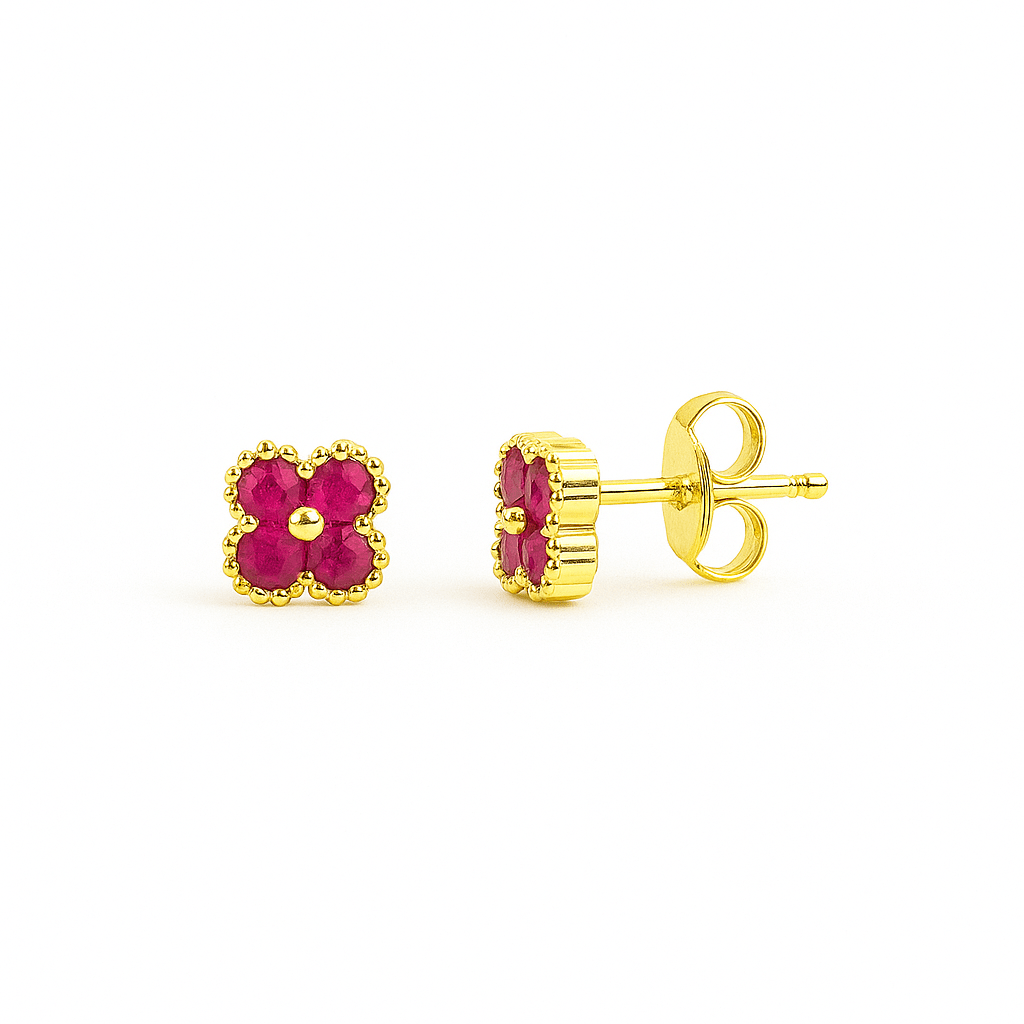 Bloom Stud Earrings - LPL Creations