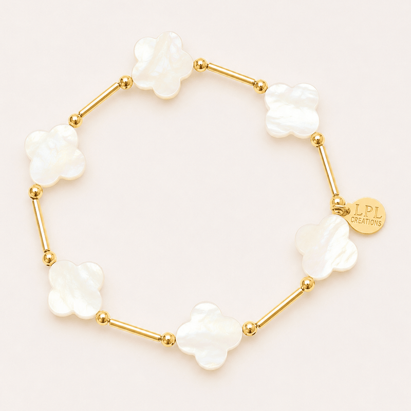 Rosie in Gold Bracelet - LPL Creations