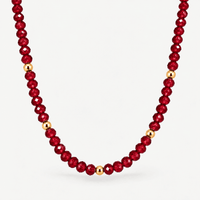 Crystal Birthstone Necklace - LPL Creations
