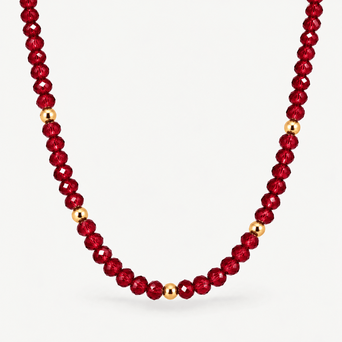 Crystal Birthstone Necklace - LPL Creations