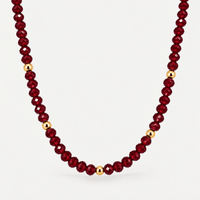 Crystal Birthstone Necklace - LPL Creations