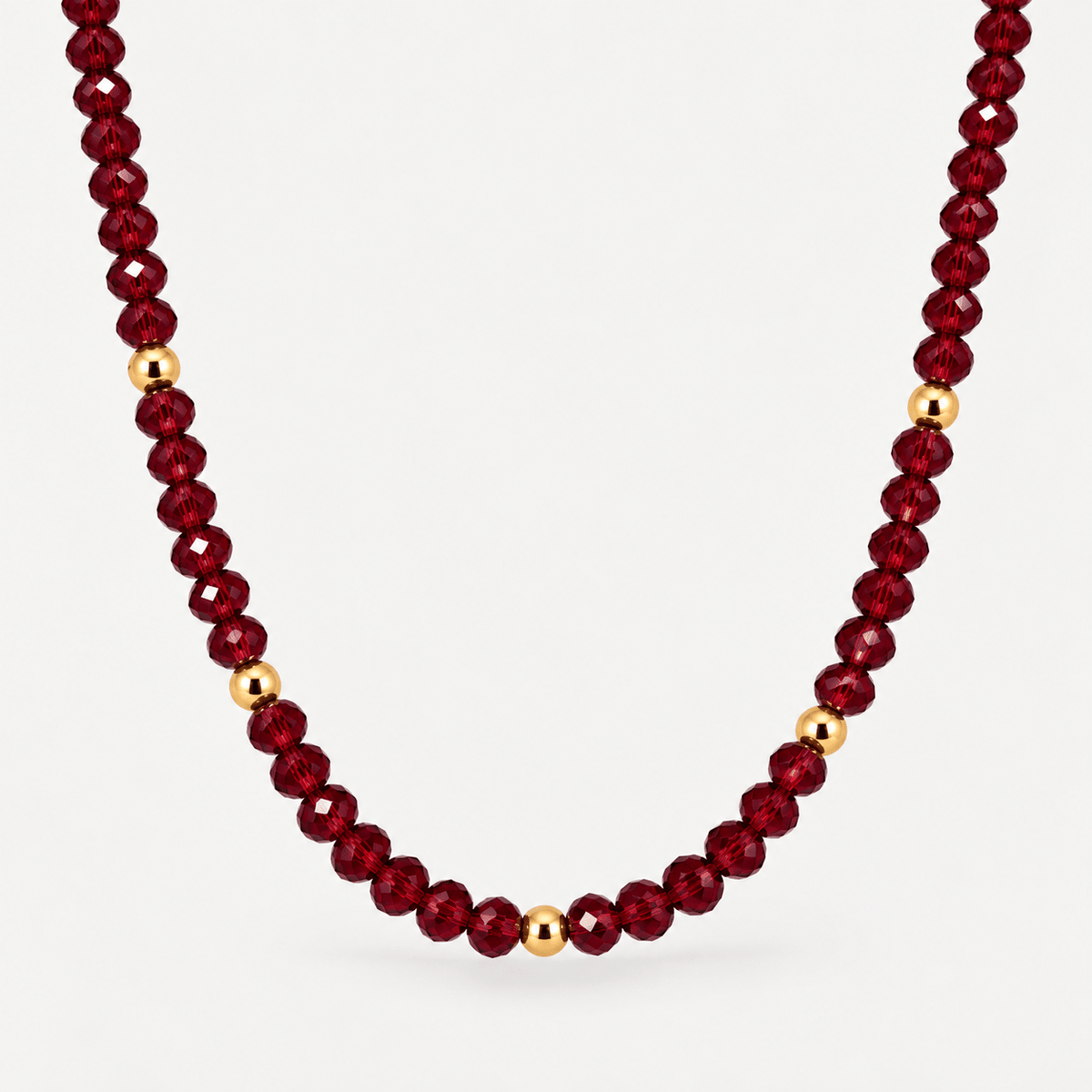 Crystal Birthstone Necklace - LPL Creations