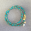 Double Leather Bracelet - LPL Creations