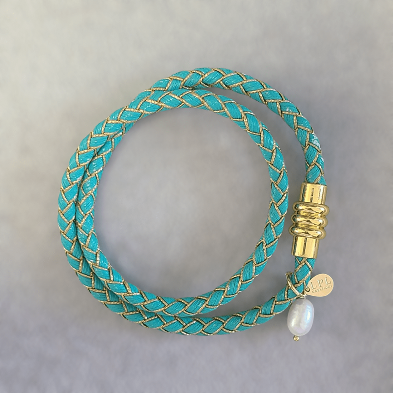 Double Leather Bracelet - LPL Creations