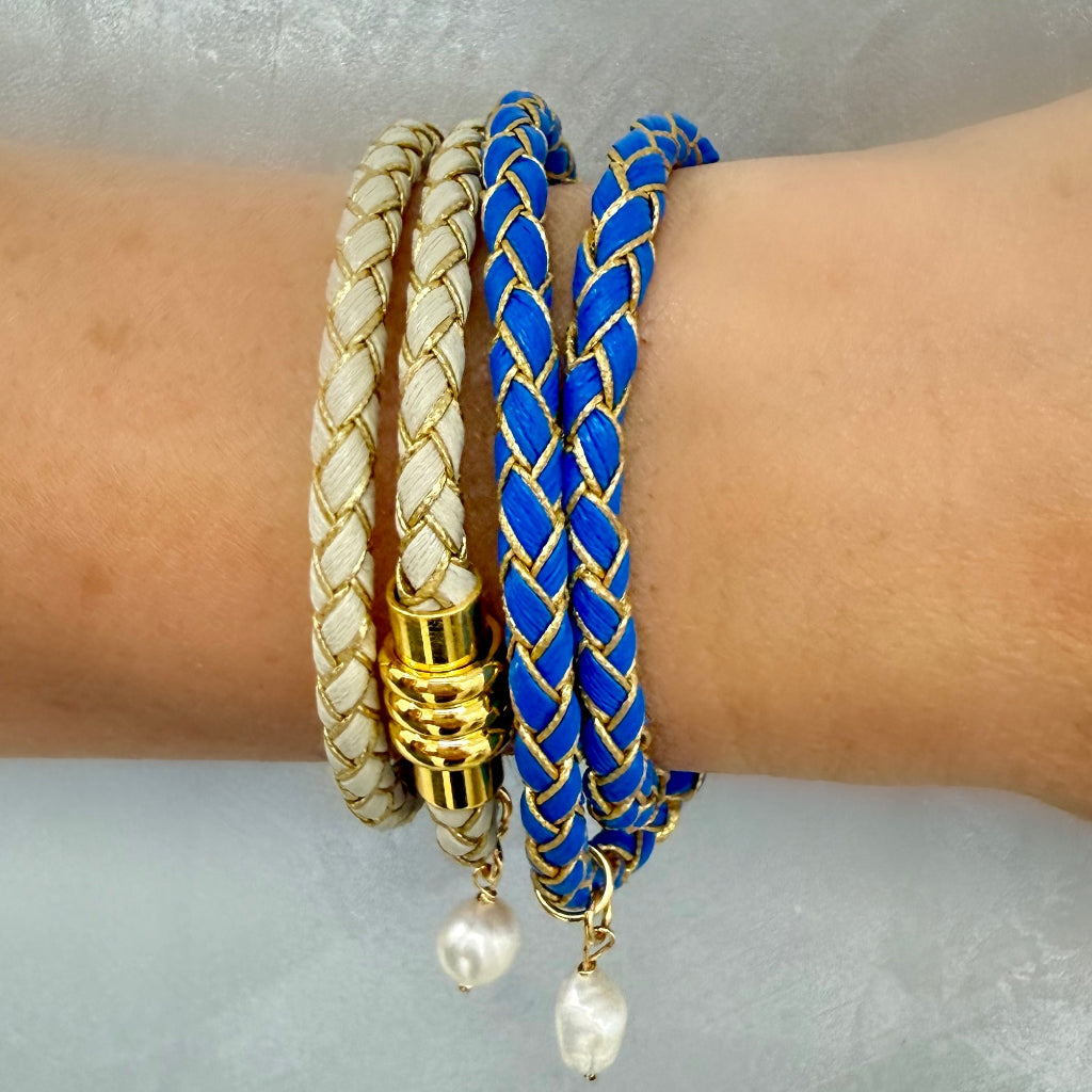 Double Leather Bracelet - LPL Creations