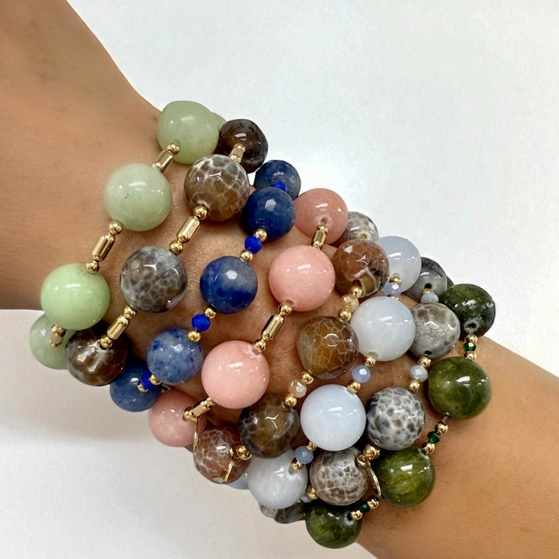 Scarlett in Gold Bracelet - LPL Creations