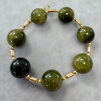 Scarlett in Gold Bracelet - LPL Creations