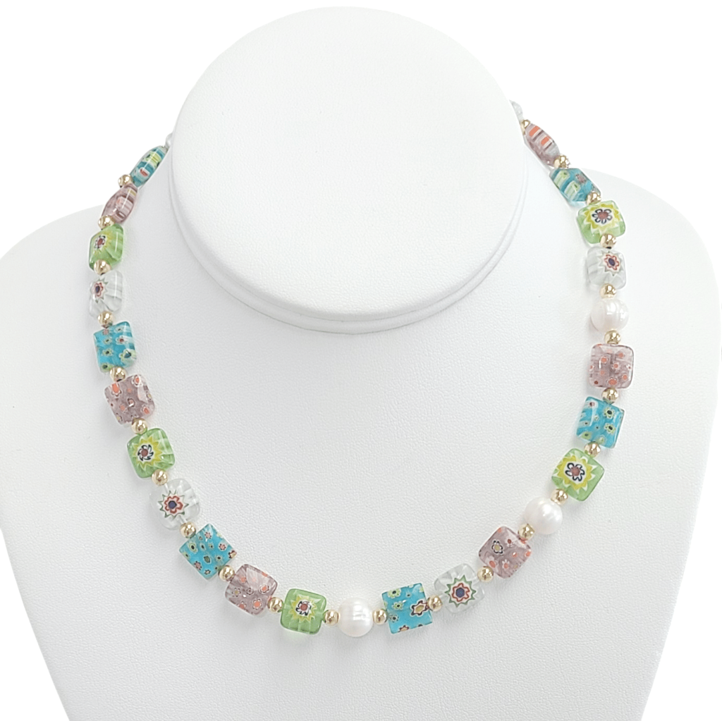 Spring Beach Necklace - LPL Creations