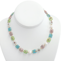 Spring Beach Necklace - LPL Creations
