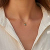 The Floating Birthstone Necklace - LPL Creations