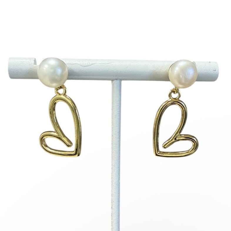 True Love Pearl Earrings - LPL Creations