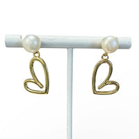 True Love Pearl Earrings - LPL Creations