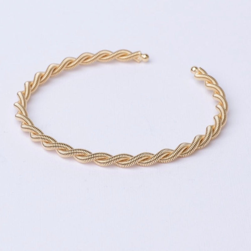 Twisted Bracelet - LPL Creations