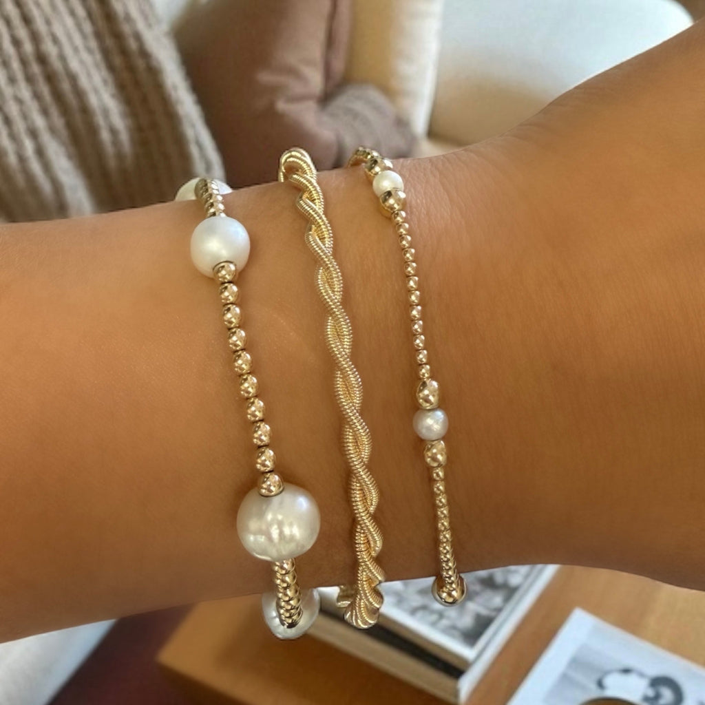Twisted Bracelet - LPL Creations