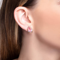 Blush Drop Stud Earrings - LPL Creations