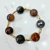 Scarlett in Gold Bracelet - LPL Creations