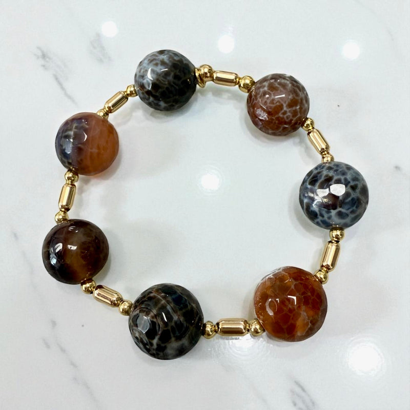 Scarlett in Gold Bracelet - LPL Creations