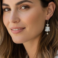 Christmas Tree Earrings - LPL Creations