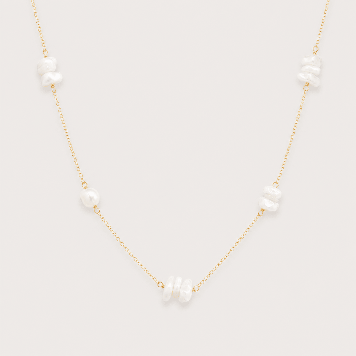 The Cold Stone Chain Necklace - LPL Creations