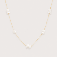 The Cold Stone Chain Necklace - LPL Creations